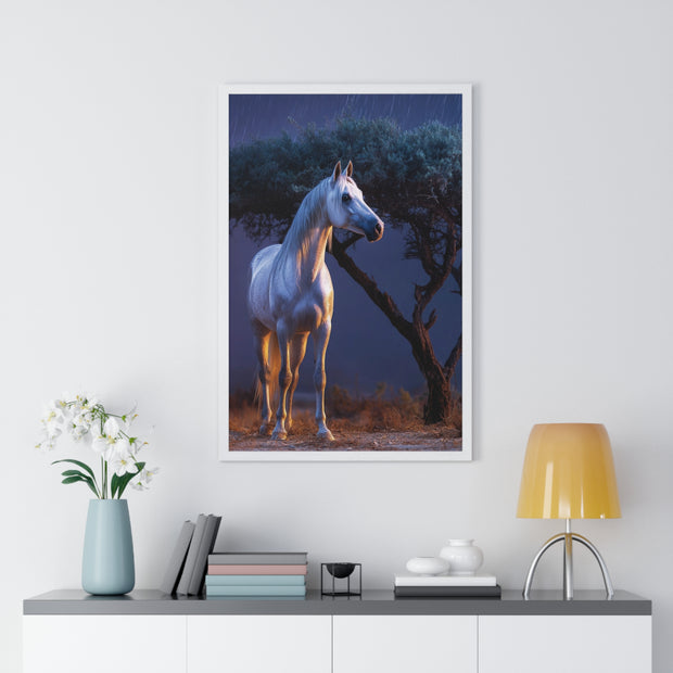 Vertical Framed Poster