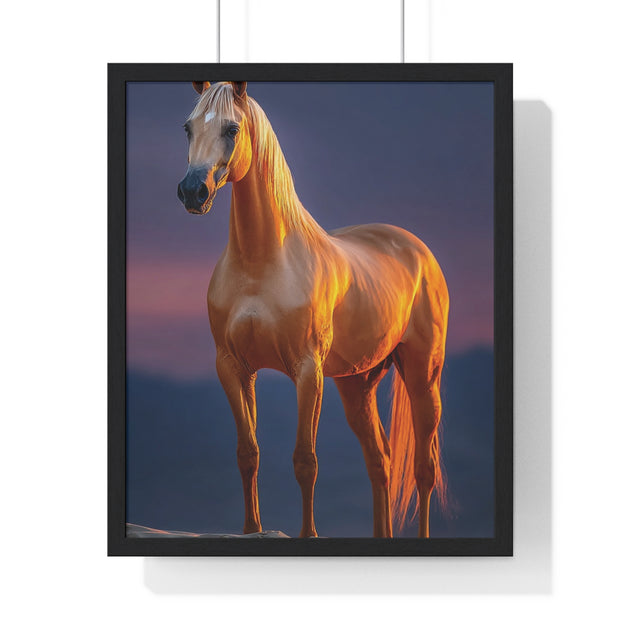 Vertical Framed Poster