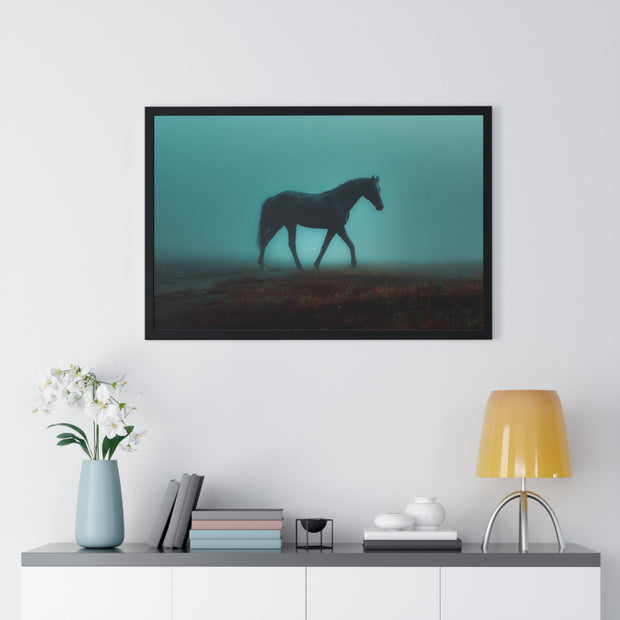 Horizontal Framed Poster