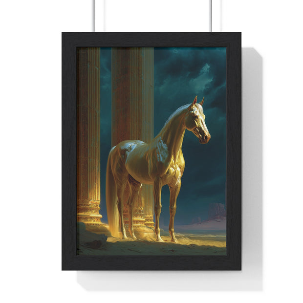 Vertical Framed Poster