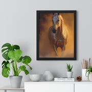 Vertical Framed Poster