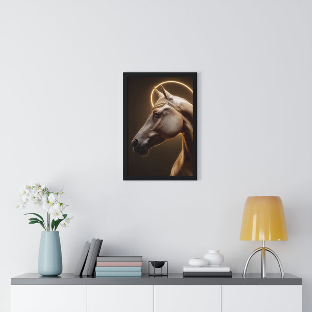 Vertical Framed Poster