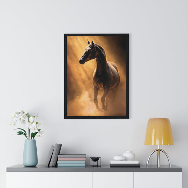 Vertical Framed Poster