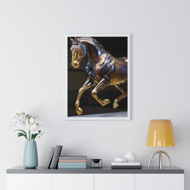 Vertical Framed Poster
