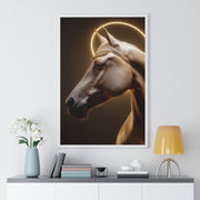 Vertical Framed Poster