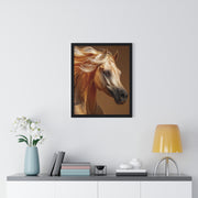 Vertical Framed Poster