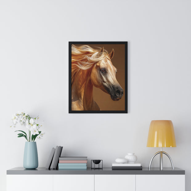Vertical Framed Poster