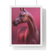 Vertical Framed Poster