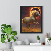 Vertical Framed Poster
