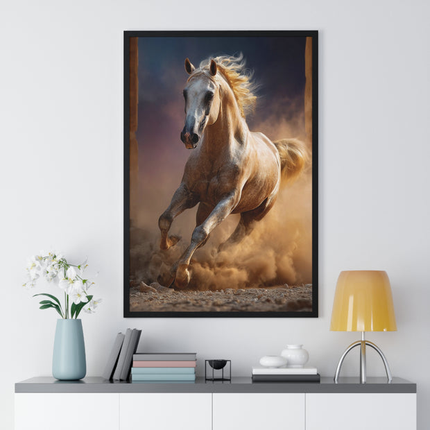 Vertical Framed Poster