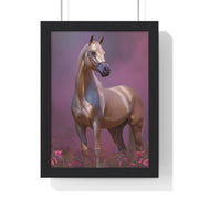 Majestic Horse Vertical Framed Poster - Equine Wall Art for Horse Lovers, Home Decor, Gift for Animal Lovers, Equine Themed Decor, Art [...]