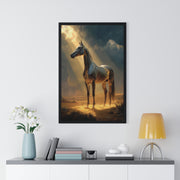 Vertical Framed Poster