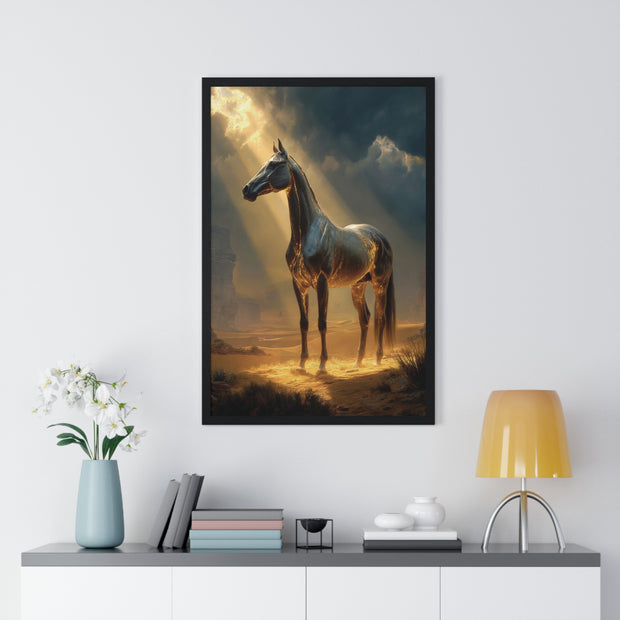Vertical Framed Poster