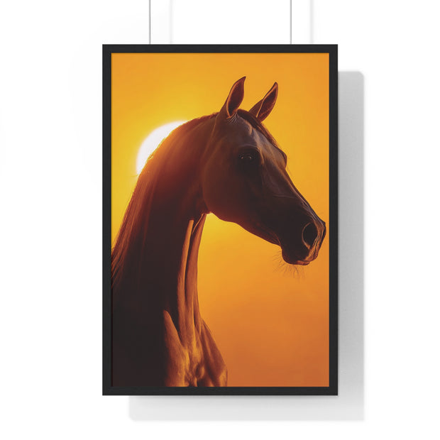 Vertical Framed Poster