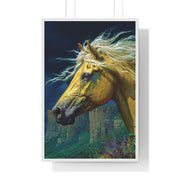Vertical Framed Poster