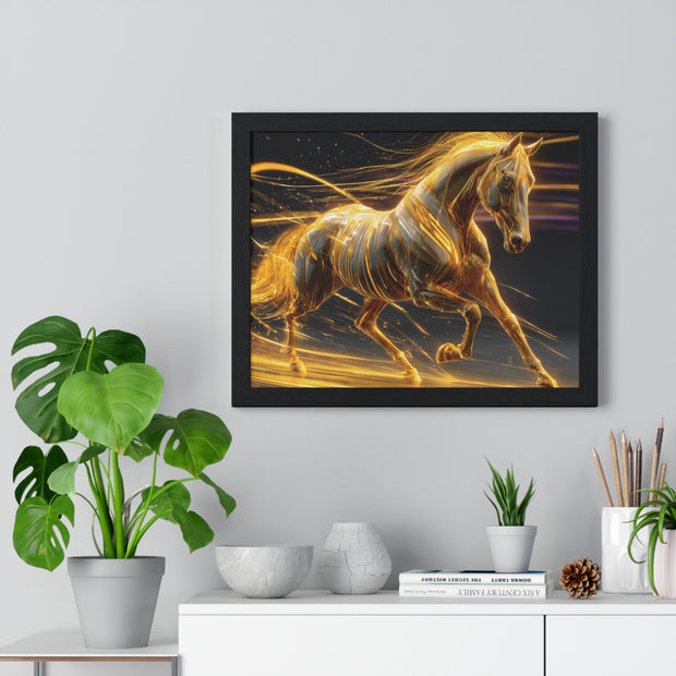 Horizontal Framed Poster