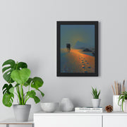 Vertical Framed Poster