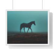 Horizontal Framed Poster