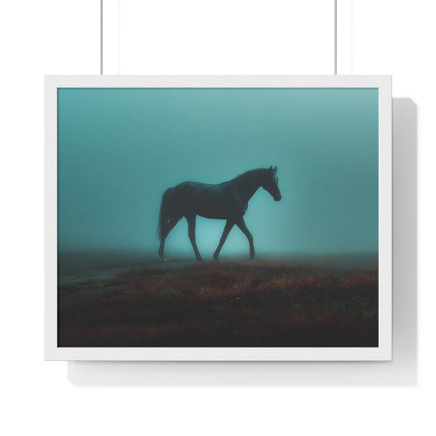 Horizontal Framed Poster