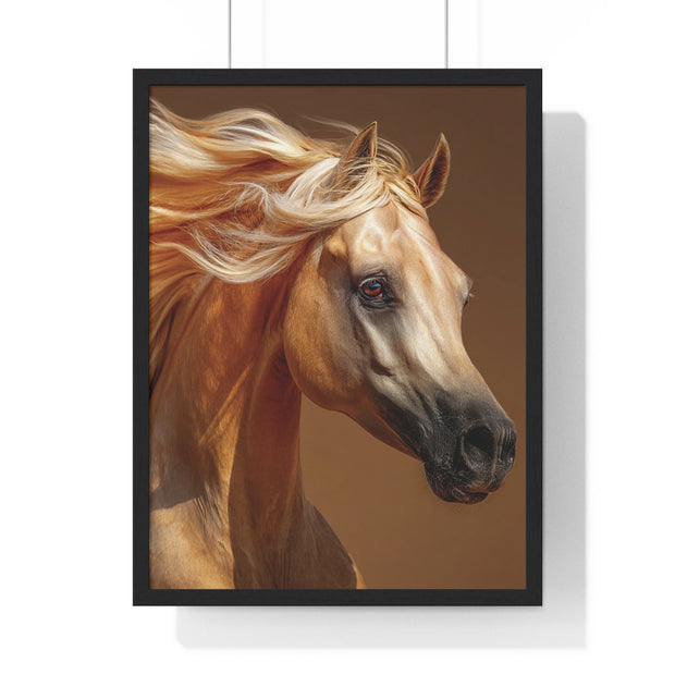 Vertical Framed Poster