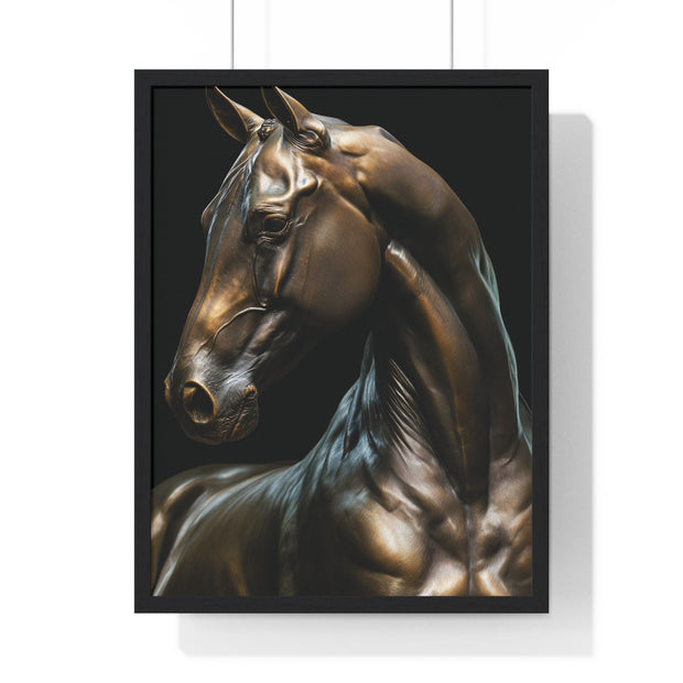 Vertical Framed Poster