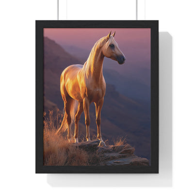 Vertical Framed Poster