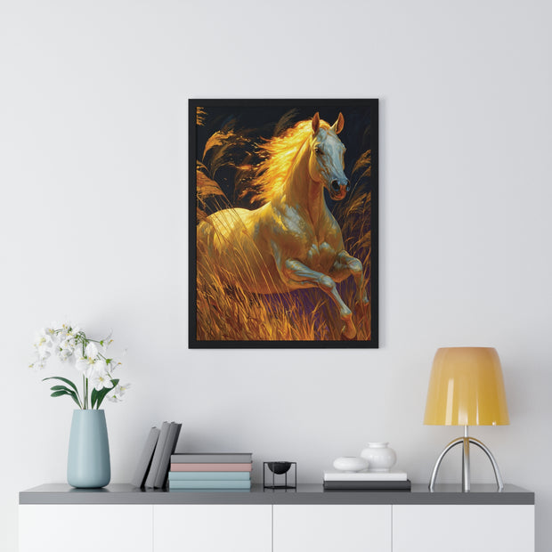 Vertical Framed Poster
