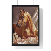 Vertical Framed Poster