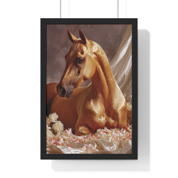 Vertical Framed Poster