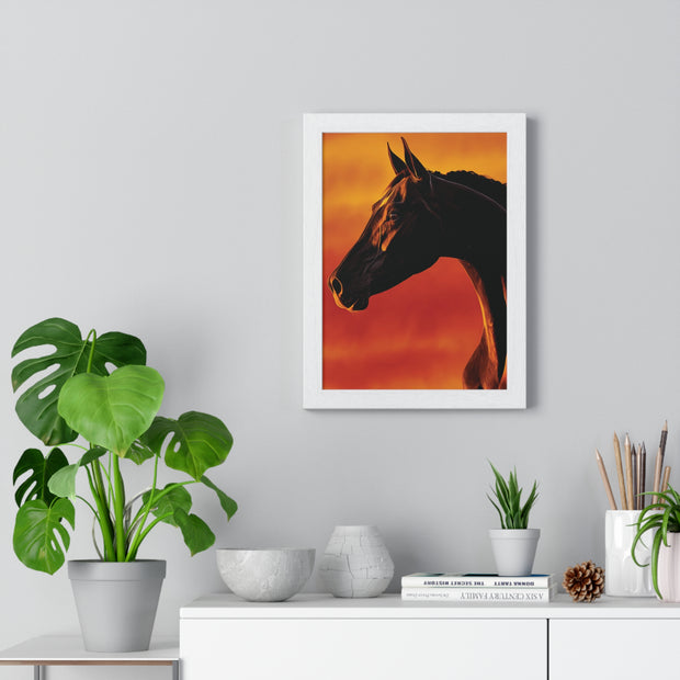 Vertical Framed Poster