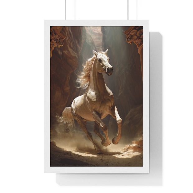 Vertical Framed Poster