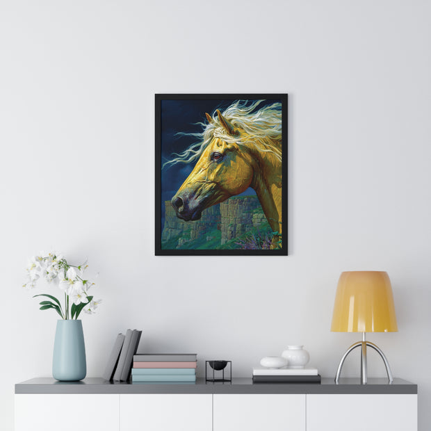 Vertical Framed Poster