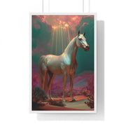 Vertical Framed Poster