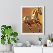 Vertical Framed Poster