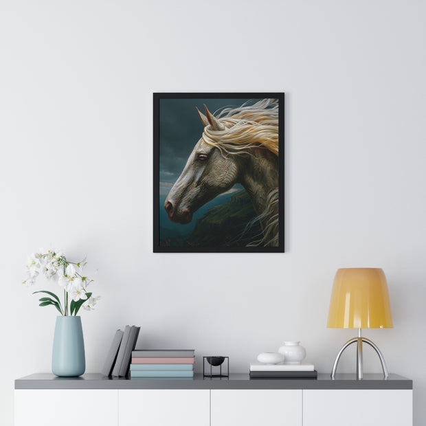Vertical Framed Poster