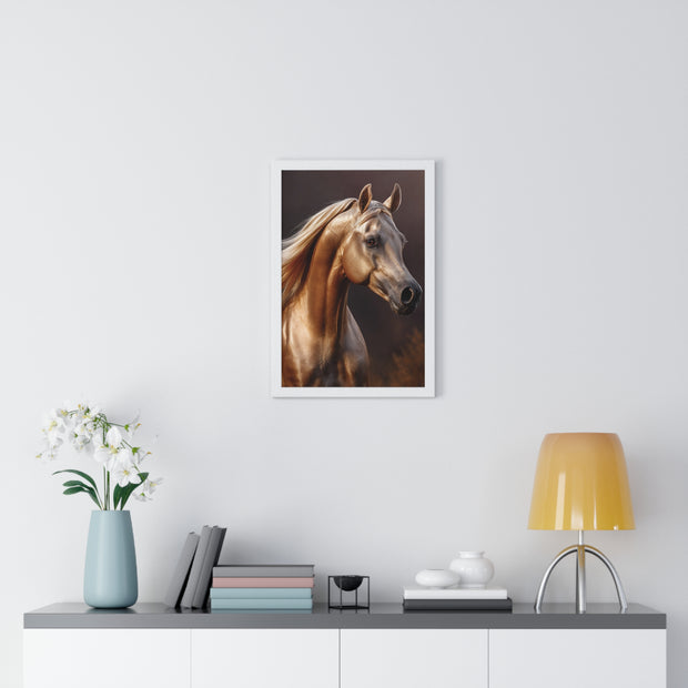 Vertical Framed Poster