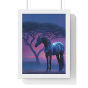Vertical Framed Poster
