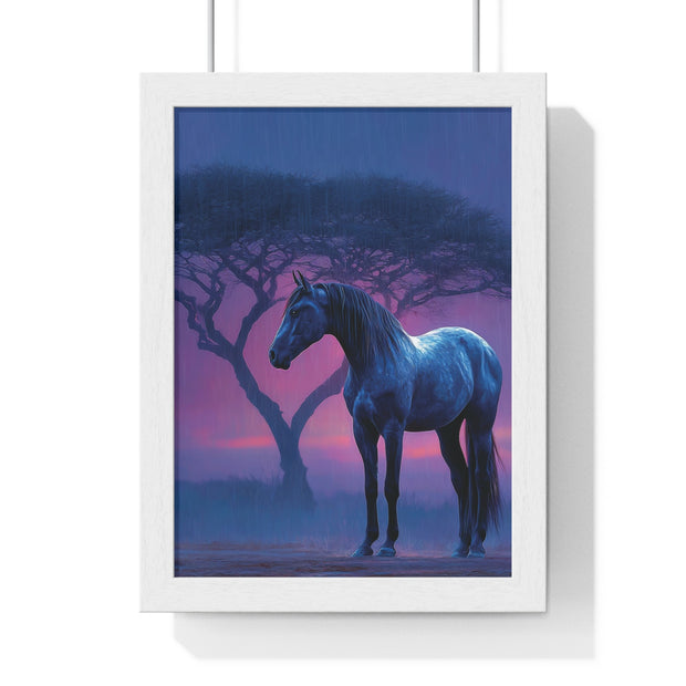 Vertical Framed Poster