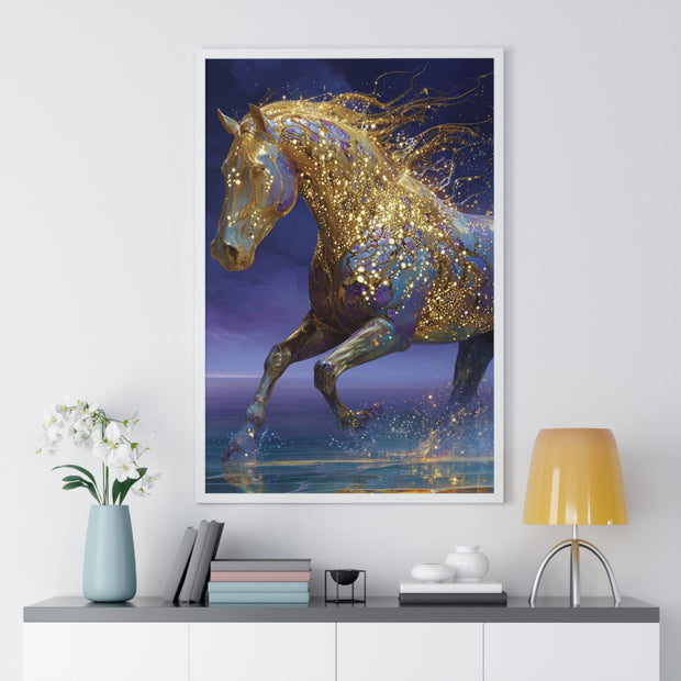 Vertical Framed Poster