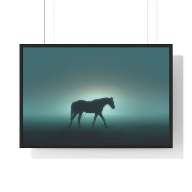 Horizontal Framed Poster