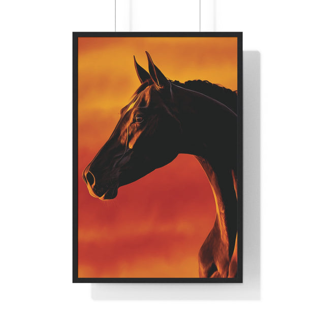 Vertical Framed Poster