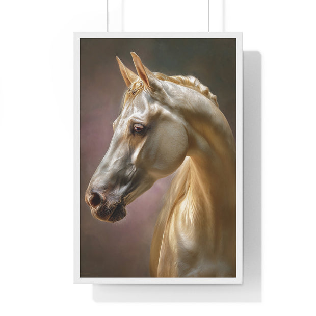 Vertical Framed Poster