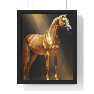 Vertical Framed Poster
