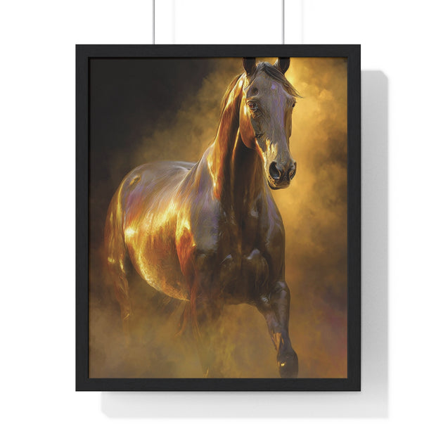 Vertical Framed Poster