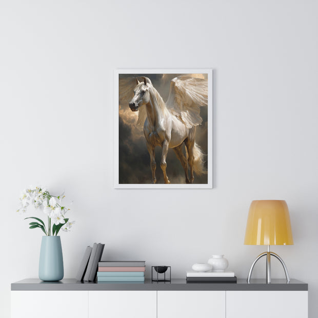 Vertical Framed Poster