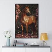 Vertical Framed Poster
