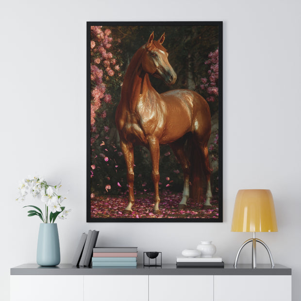 Vertical Framed Poster
