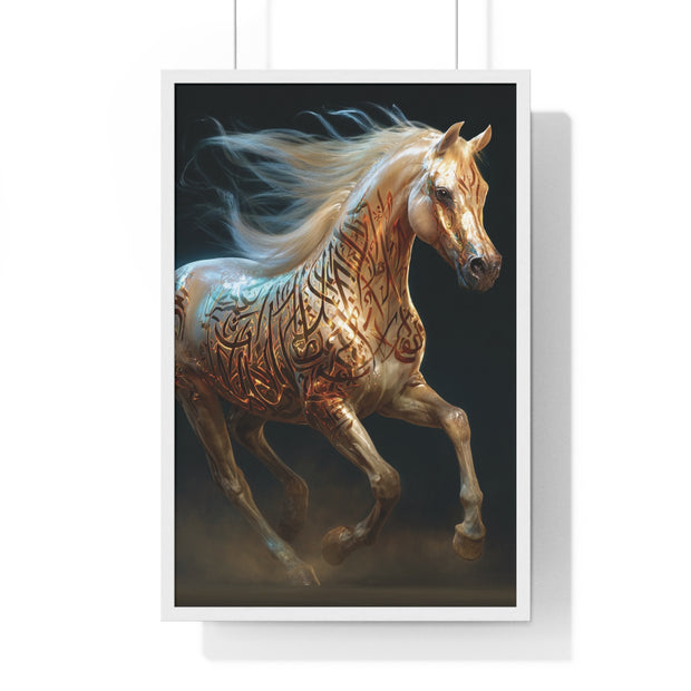 Vertical Framed Poster