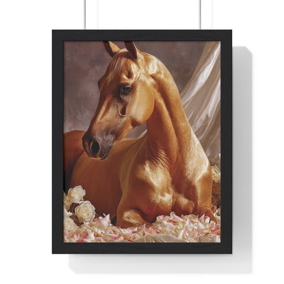 Vertical Framed Poster