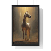 Vertical Framed Poster